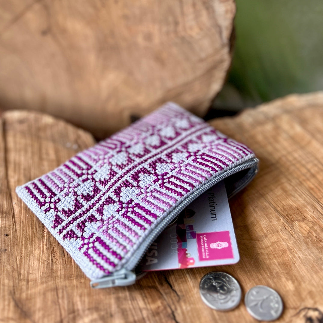 Cities Coinpurses | Traditionally Handcrafted Embroidery