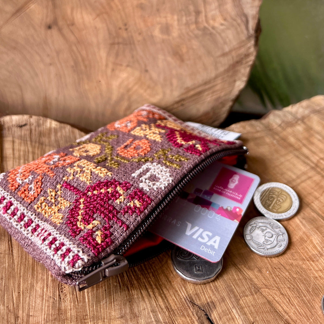 Cities Coinpurses | Traditionally Handcrafted Embroidery