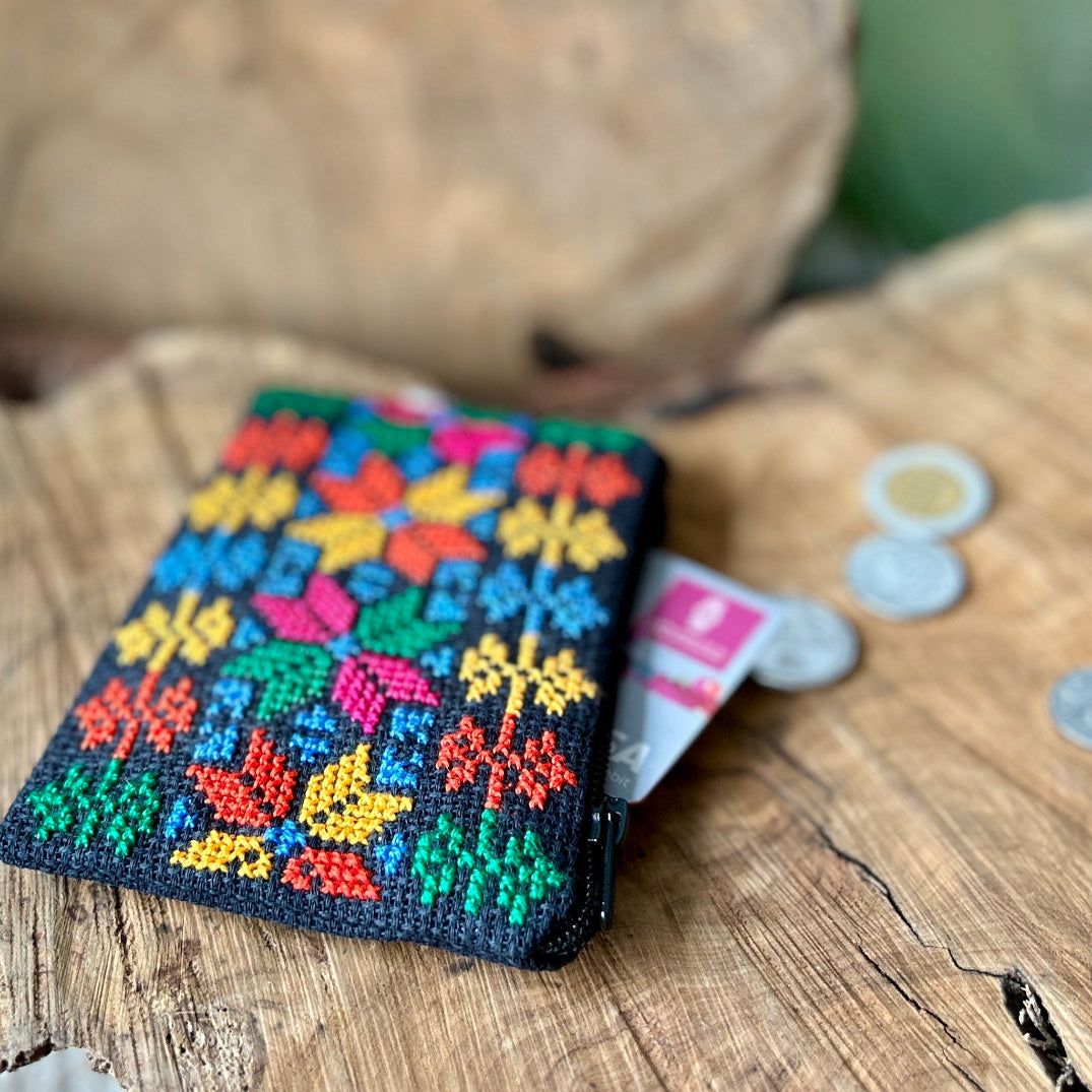Cities Coinpurses | Traditionally Handcrafted Embroidery