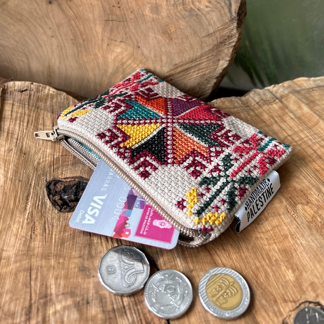 Cities Coinpurses | Traditionally Handcrafted Embroidery