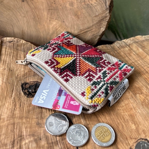 Cities Coinpurses | Traditionally Handcrafted Embroidery