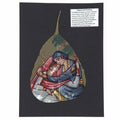 Peinture de feuilles de Peepal, Amoureux