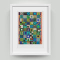 Art Print - Meditation by Nabil Anani