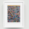 Art Poster - My Capital by Nabil Anani