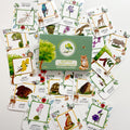 Memory Games: Wildlife Matching Cards for Kids | 30 Cards