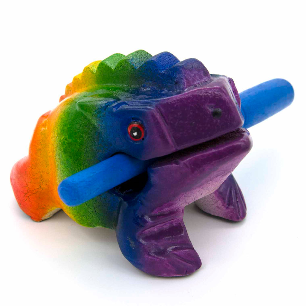 Goutte de pluie Grenouille Guiro