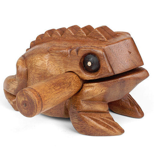 Guiro Grenouille Coassante Moyenne