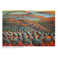 Art Poster - Silwad by Nabil Anani
