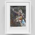 Art Print - Freedom #2 by Tayseer Barakat (2016)
