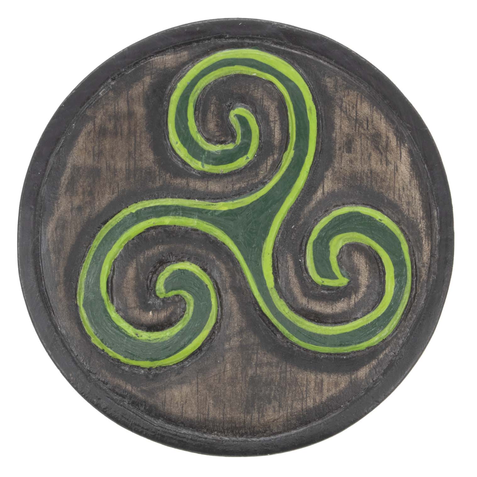 Plaque en bois Triskel, mini