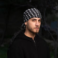 Keffiyeh in Traditional Reversed Style | Shaqloub