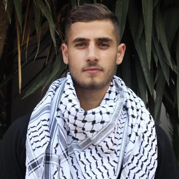 Traditional Keffiyeh in Arafat Style