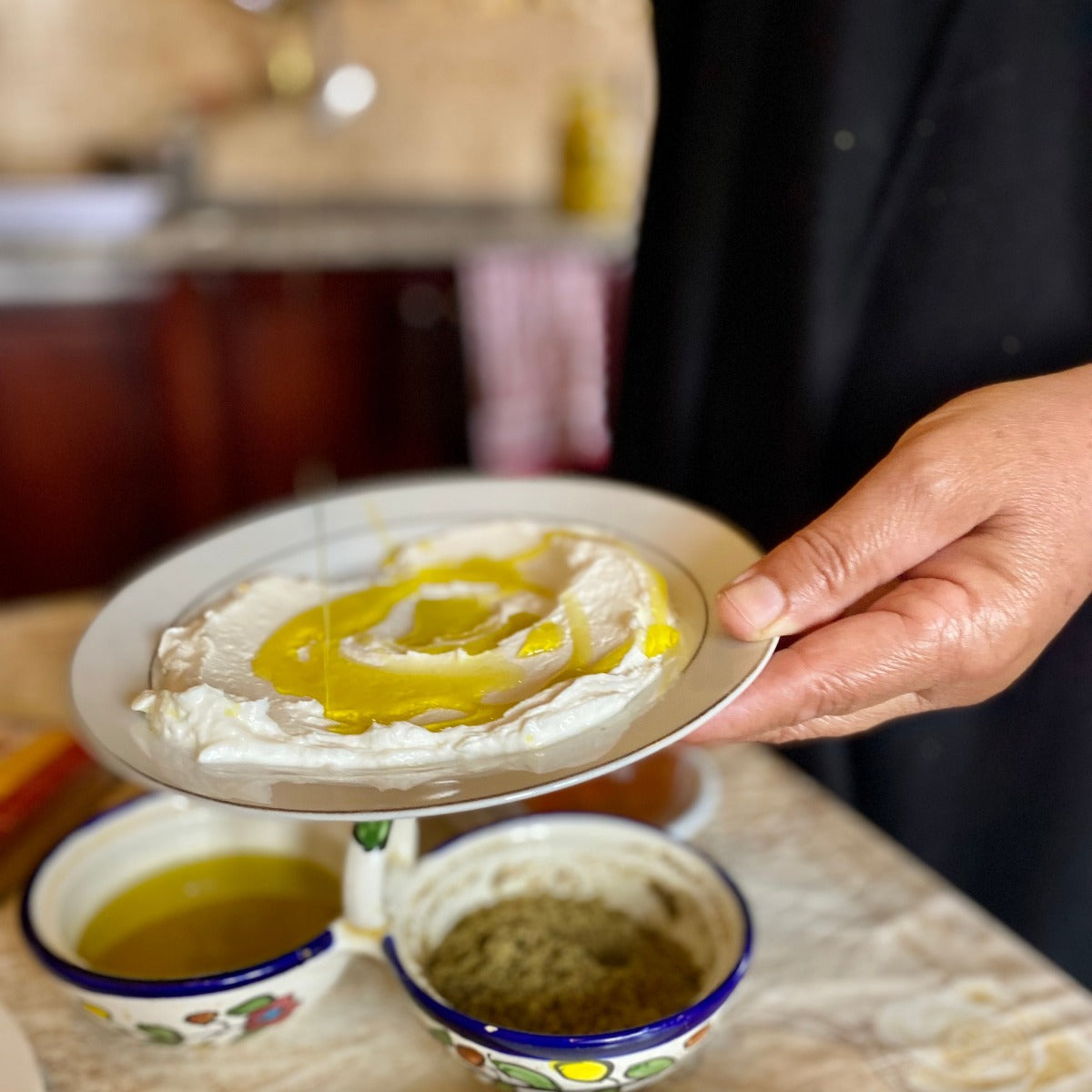 Extra Virgin Olive Oil - Cold Pressed, Organic in Tin 1 Liter