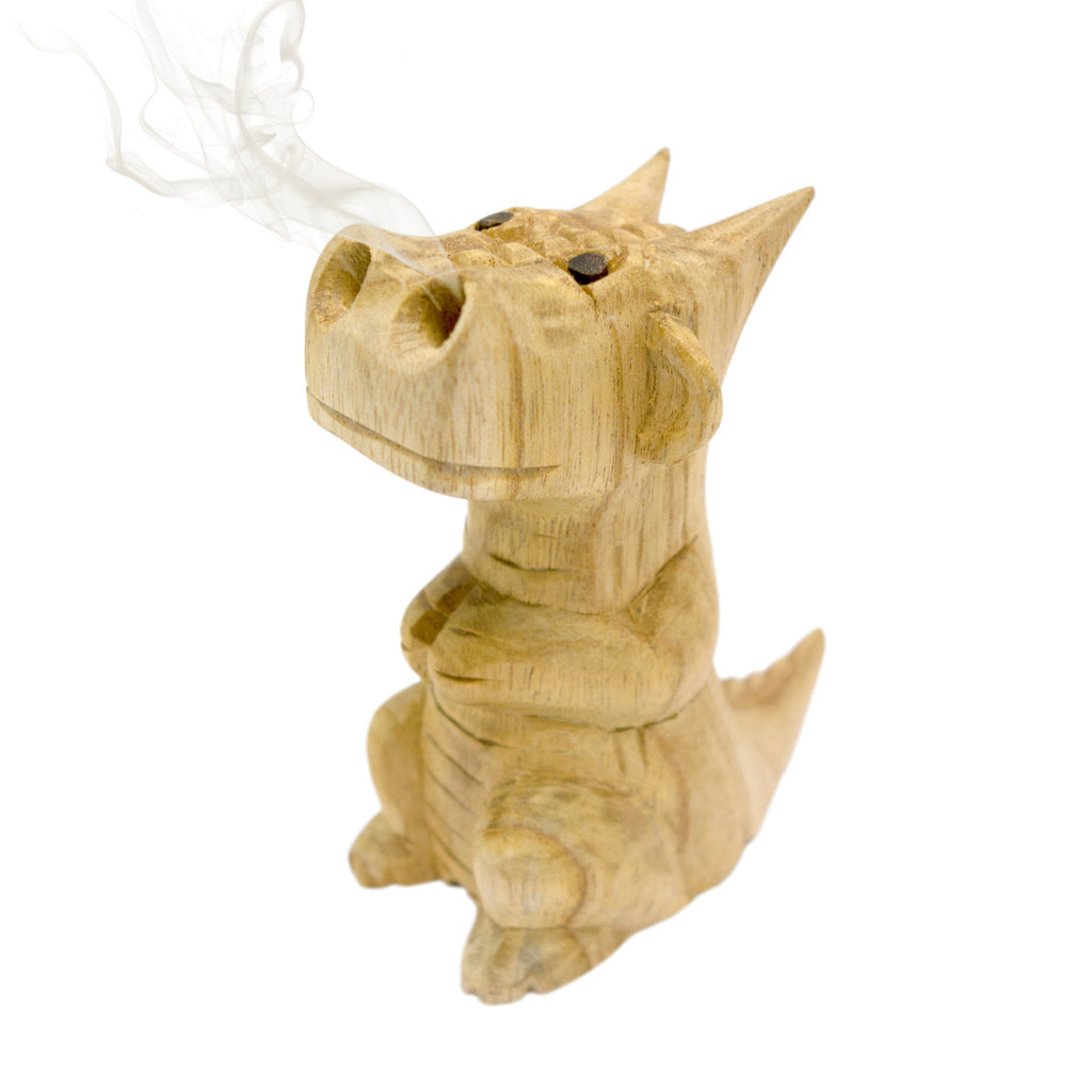 Brûleur d'encens Dragon Fumeur Moyen