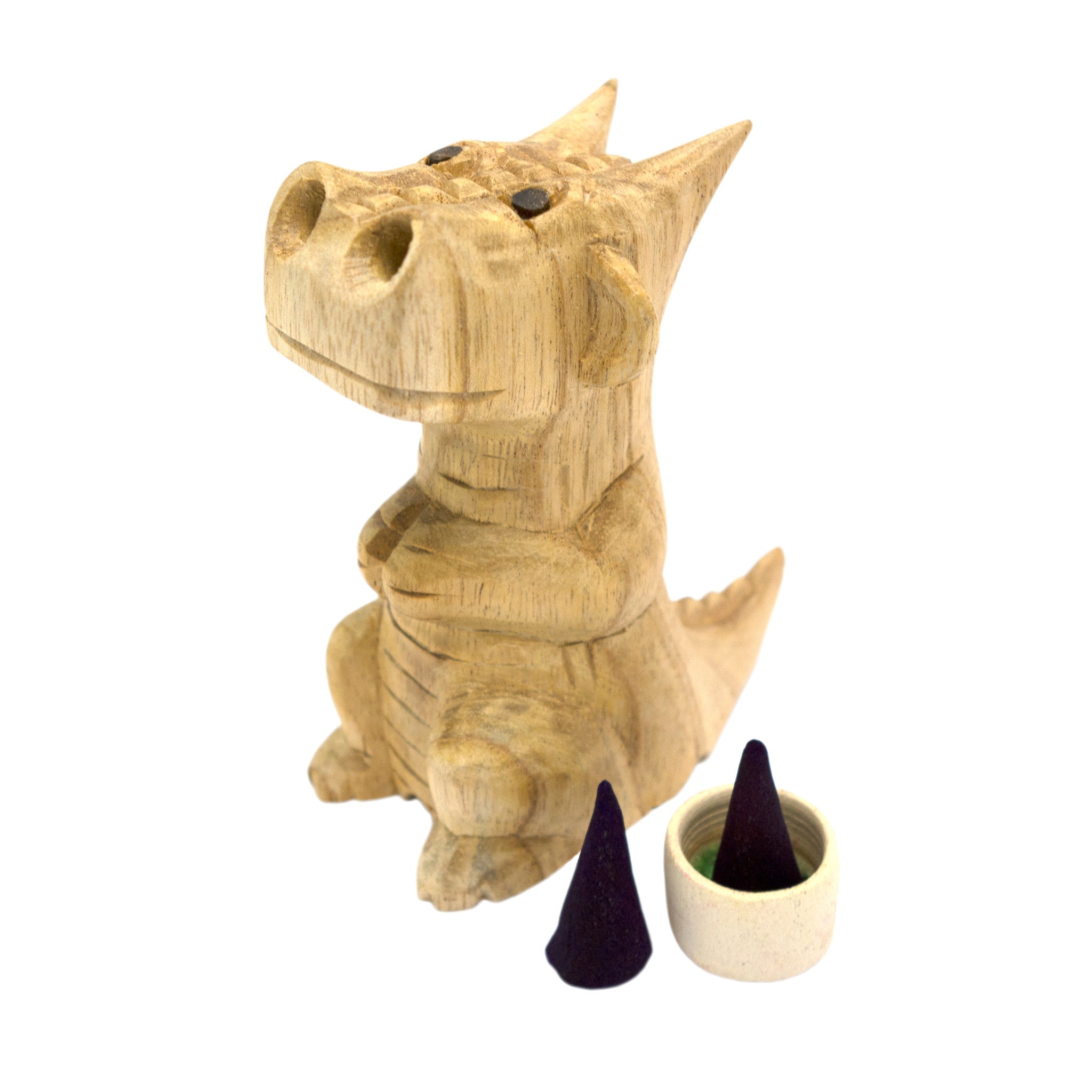 Brûleur d'encens Dragon Fumeur Moyen