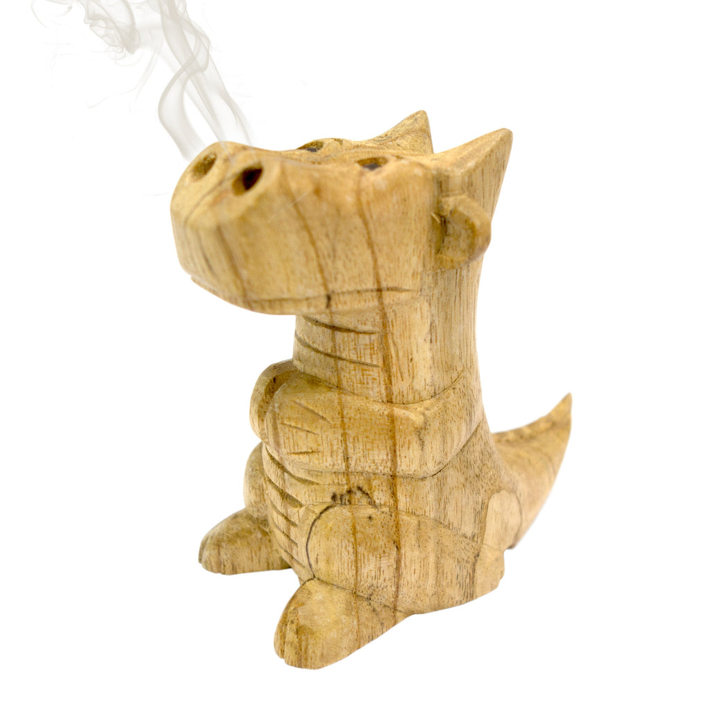 Petit brûleur d'encens Dragon Fumeur