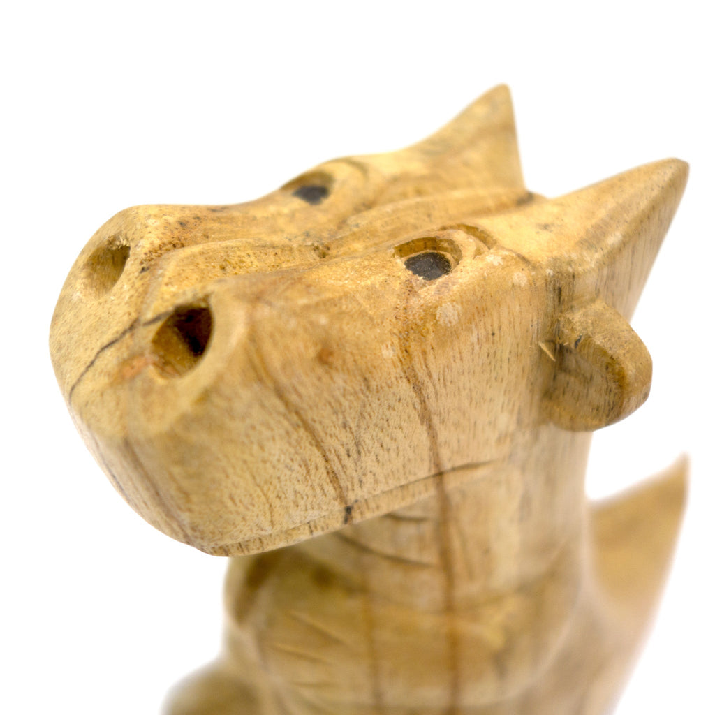 Petit brûleur d'encens Dragon Fumeur